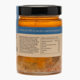 Marinată picantă de sturion în ulei 300g