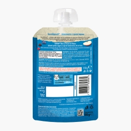 Piure de mere și fructe de pădure, 150g, +6 luni