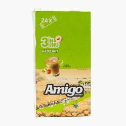 3 în 1 Hazelnut plicuri, 24x13g, mix de cafea instant