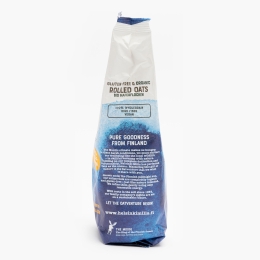 Fulgi de ovăz eco fără gluten 400g