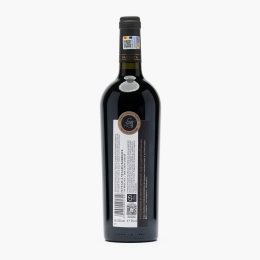Vin roșu sec Bacanta Fetească Neagră D.O.C., 15%, 0.75l