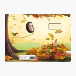 Caiet A5 Autumn fun tip 2, 24 file, 90g 