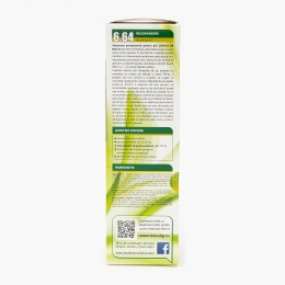 Vopsea permanentă pentru păr Natura 6.64 Roșu burgund 100ml