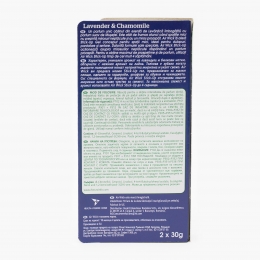 Odorizant cu adeziv lavandă și mușețel 2x30g