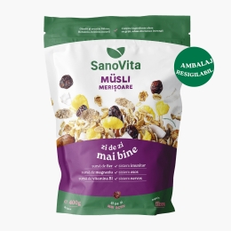Musli cu merișoare 400g