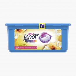 Detergent de rufe capsule All in One Pods Gold Orchid, 28 spălări