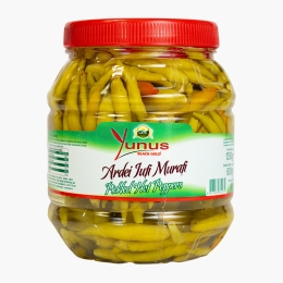 Ardei iuți murați, 600g