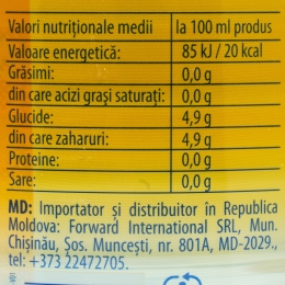 Băutură necarbogazoasă piersici 1.5l