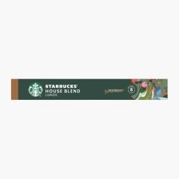 House Blend Lungo, 10 băuturi, 52g, capsule cafea