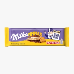 Ciocolată cu biscuit Mmmax 300g