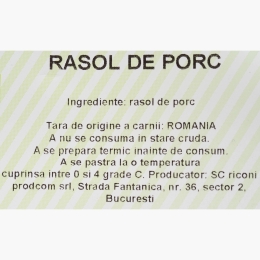 Rasol de porc 750g