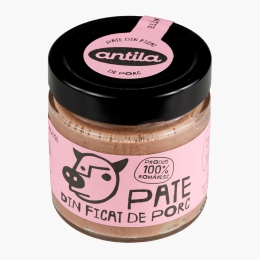 Pate din ficat de porc 200g