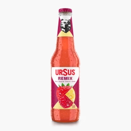 Bere fructe roșii și lămâie, 330ml