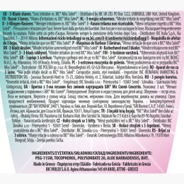 Aparat de ras Miss Soleil Sensitive 3 buc