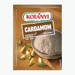 Cardamom măcinat 10g