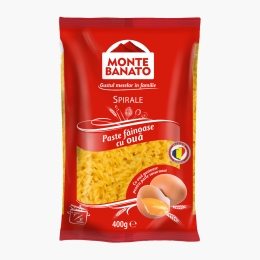 Paste făinoase cu ou - spirale 400g