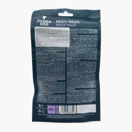 Recompense pentru câini, file de rață, 100g