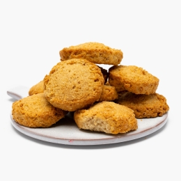 Biscuiți cu ovăz, fără zahăr 150g
