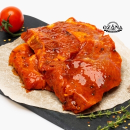 Ceafă de porc marinată 500g