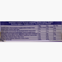 Biscuiți cu cremă de ciocolată Sensations Cookies 156g