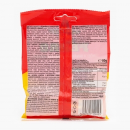 Jeleuri gumate în formă de maimuțe și banane 80g