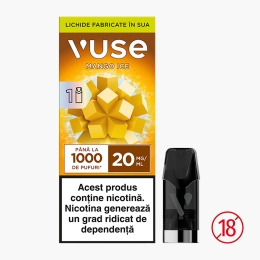 Capsulă pentru țigară electronică Mango Ice 20 mg/ml, 1000 puffs, 1 buc