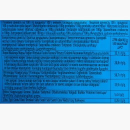 Napolitane cu umplutură de cocos și migdale 216g