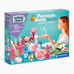 Știință & Joacă - Parfumuri & Arome delicate, +8 ani