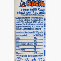 Brânză topită cu smântână 125g