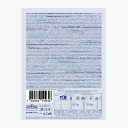 Hrană umedă completă cu somon în sos, pentru câini de rase mini și mici, S, 100g 