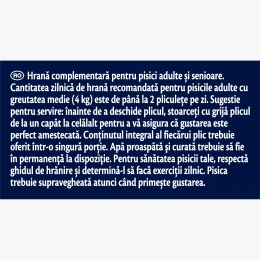 Recompense lichide pentru pisici, cu pui Deli Moments 4x10g