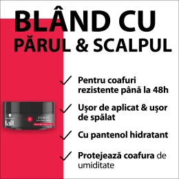 Ceară de păr Power 75ml