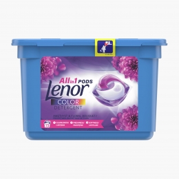Detergent de rufe capsule All in One Pods Amethyst&Floral Bouquet, 15 spălări