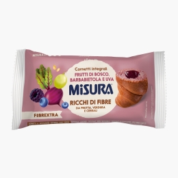 Croissant integral cu fructe de pădure, sfeclă 308g