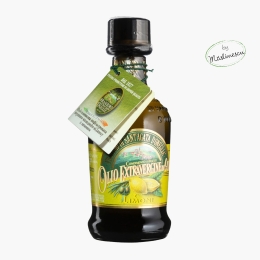 Măslinescu - Ulei de măsline extravirgin aromatizat cu lămâie 100ml