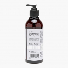 Gel de duș hidratant, cocos și sare de mare 400ml