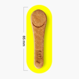 Set lingurițe comestibile 2D Vanilat 10 buc