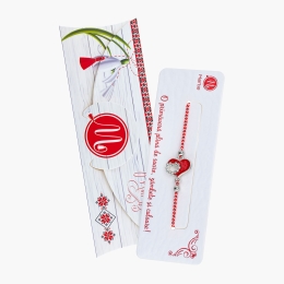 Mărțișor brățară inimă