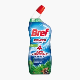 Soluție gel pentru curățat toaleta Power Active Pine 750ml