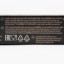 Barista Vanilia Eclair 10 băuturi, capsule cafea