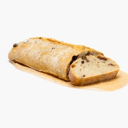 Ciabatta cu măsline Kalamata 300g