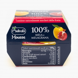 Mousse de mere și rodie (2x100g) 200g