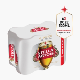 Bere blondă doză 6x500ml (5+1)