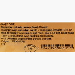 Mațe de oaie 10m