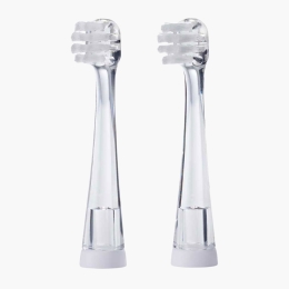 Capete rezervă pentru periuța de dinți Baby Sonic, 0-18 luni, 2 buc