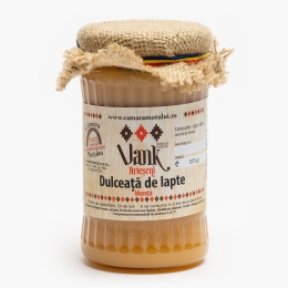 Dulceață de lapte cu mentă 370g