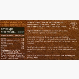 Chifteluțe marinate cu piure 350g