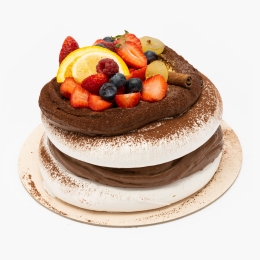 Tort de bezea cu ciocolată 950g