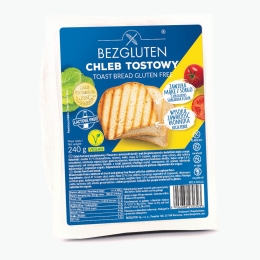 Pâine toast, fără gluten 240g
