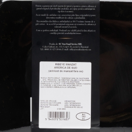 Rib Eye de mânzat America de Sud 300g